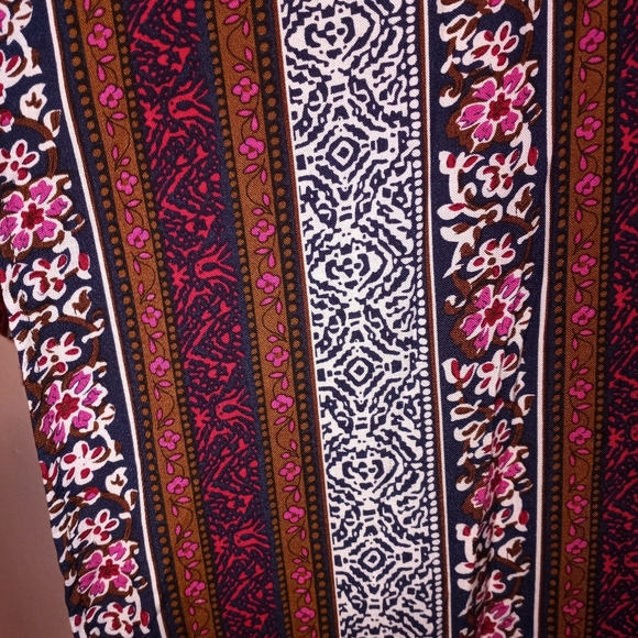 Dress Bohemian Chic Wrap Maxi Sheet One Size - Picture 4 of 8